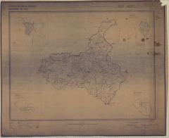 MAPA DO ESTADO DE MINAS GERAIS - MUN..